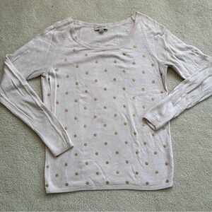 Smart Set Polka Dot Lightweight Knit Sweater – Size XS